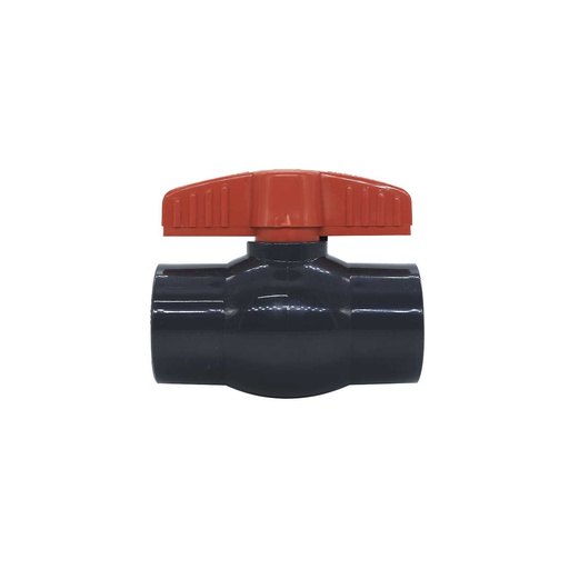 [75807] Valvula balin 1.1/4" pvc sin rosca perilla rosca ld828