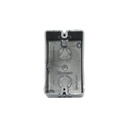 Caja electrica plastica 2x4" sin incert 503ms bticino