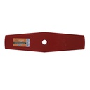 Cuchilla para cortadora orilla 14x3/4x2.5" gavilan