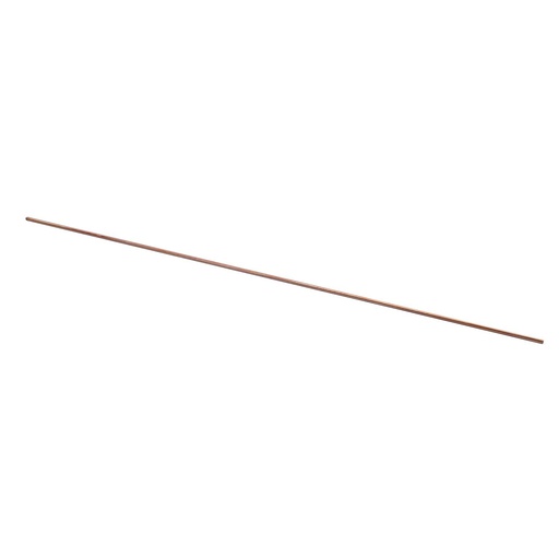 [77688] Varilla cobre para polo tierra 3/8"x5' sin abrazadera