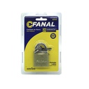 Candado fanal 38mm v1-fh38-b dorado blis