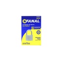 Candado fanal 38mm fh38-s plateado