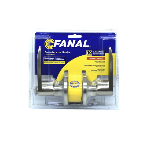 [80638] Llavin manija fanal con llave 90450-042 niquel