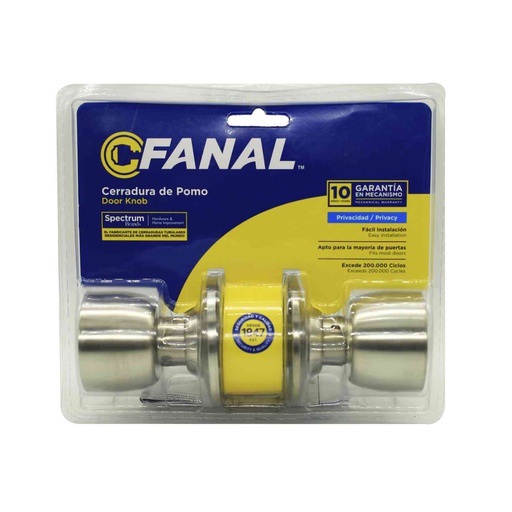 [80656] Llavin pelota fanal sin llave 90430-012 a/i