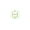 Switch doble superficial 123-11