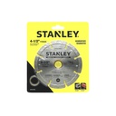 Disco diamantado cortar concreto 4.1/2"  sta47452l