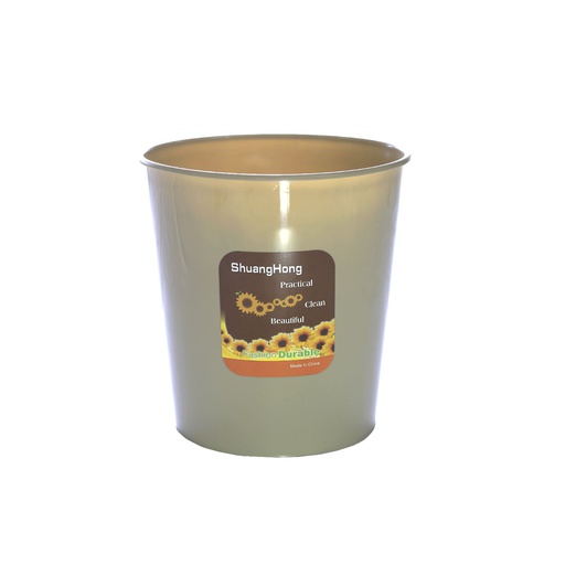 [84535] Basurero plastico 25x35cm 2-780019435 varias colores