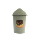 Basurero plastico 28x24cm 2-780019436 varias colores