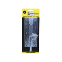Pasador porta candado 6" vikingo tbw150 cromo pulido
