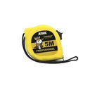 Cinta metrica 5mtx3/4" vikingo mta-5 negro / amarillo