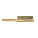 Cepillo alambre 6 linea mango de madera vikingo 8/bwb6