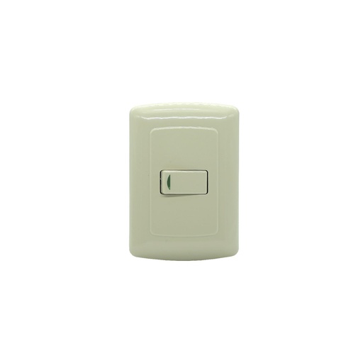 [89957] Switch sencillo 125v b1100 marfil