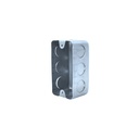 Caja electica de metal 2x4" 1/2" 0.8mm 58361
