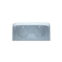 Caja electrica metal 2x4" 3/4" 0.8mm 58361