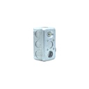 Caja electrica metal 2x4" 1/2x3/4" 0.8mm