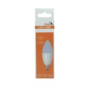 Bombillo led 5w e12 6500k mund c37 blanco