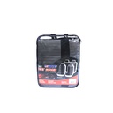 Forro asiento carro 10pc csc28758 negro / gris
