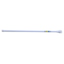 Cortinero metalico para baño 42-72" blanco
