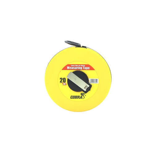 [95792] Cinta metrica 20mt cobra fibra devidrio hr-l016