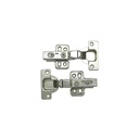 Bisagra mueble de cocina tipo cruz 35mm con tornillos 3338