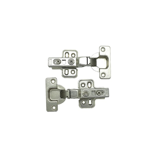 [96301] Bisagra mueble de cocina tipo cruz 35mm con tornillos 3338