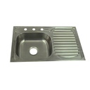 Lavatrasto emprotable 80x50x15cm 1c 850l sin accesorios