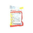 Caja rectangular para canaleta legr 89394 blanca