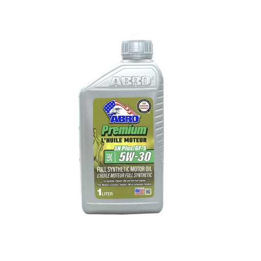 [104763] Aceite de motor 5w/30 1-lt p full sintetico abro mof