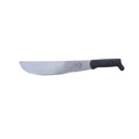 Machete 27h 12" cacha estriada negro
