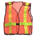 Chaleco reflectivo xxl 52x63cm lm-v008 anaranjado