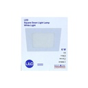Lámpara panel led 1l 6w lumi 04635-1 blanco