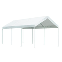Carpa para acampar 3mx6mx2.7/2m cp-013 blanco