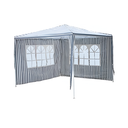 Carpa para acampar 3mx3mx2.5m pare 2lados b/a