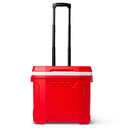 Hielera 28-qt igloo con ruedas 34675 roja