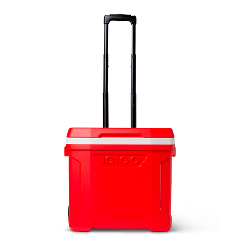 [115052] Hielera 28-qt igloo con ruedas 34675 roja