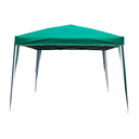 Carpa para acampar exp 3mx3mx2mx2.5m 01v verde
