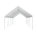 Carpa para acampar 3mx8m blanco 2-cajas