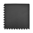 Alfombra antifatiga 1/2"x2'x2' 6pc negro