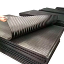 Alfombra antifatiga 3/4"x4'x6' hule