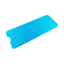 Alfombra para baño 40x100cm zzr-pb azul