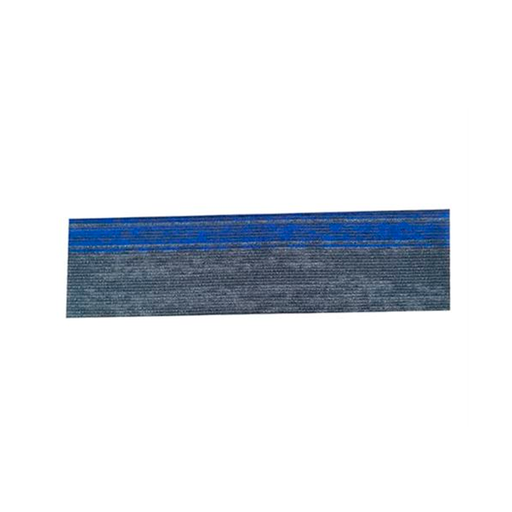 [130555] Alfombra para casa 25x100cm 08 gris/azul