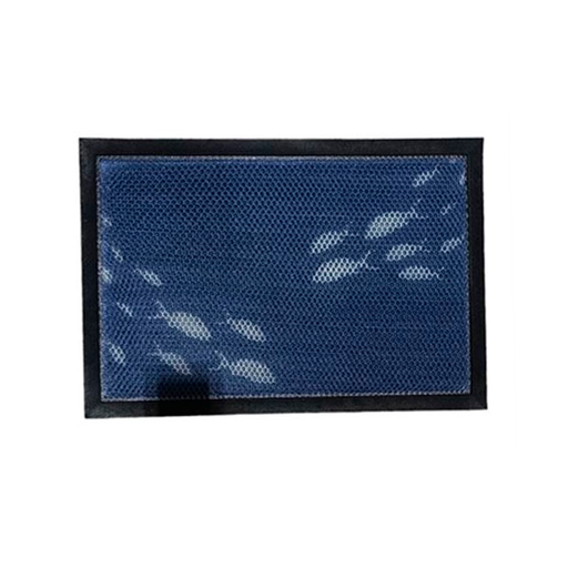 [137565] Alfombra para casa 40x60cm azul