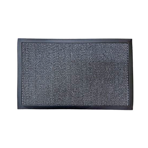 [137567] Alfombra para casa 40x60cm gris/negro