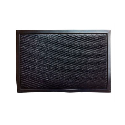 [137564] Alfombra para casa 40x60cm negro