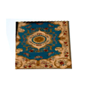 Alfombra para sala 6'x8' tipo persa k007 varios colores