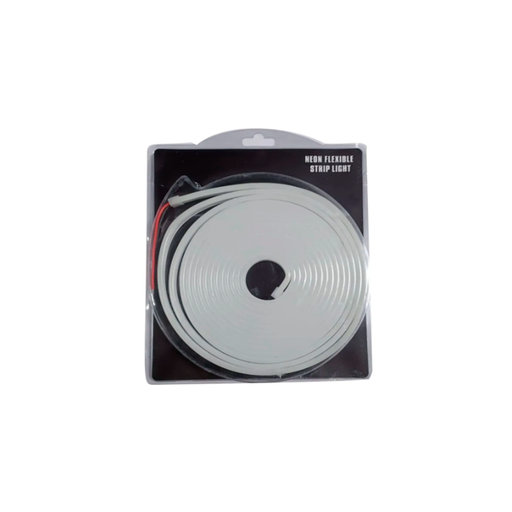 [143065] Cinta neon 5-mts 8w 12v mundi-lite blanco