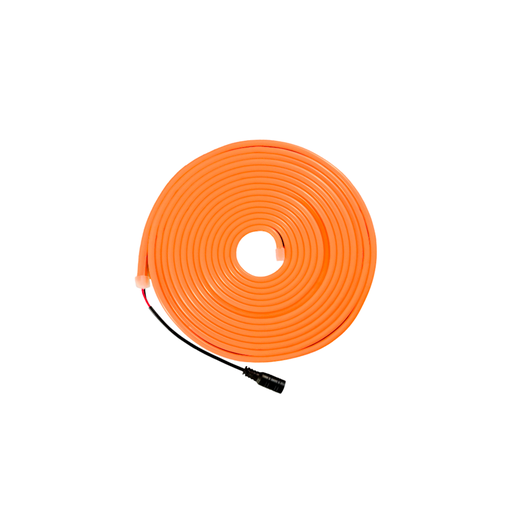 [143070] Cinta neon 5-mts 8w 12v mundi-lite anaranjado