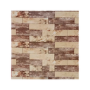 Decoracion para pared 70x77cm con adhesivo 3d c32