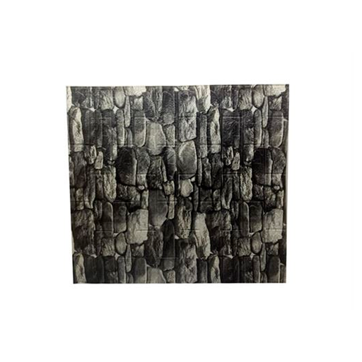[131205] Decoracion pared 70x77cm c/adhe 3d c4