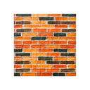 Decoracion para pared 70x77cm con adhesivo 3d c9
